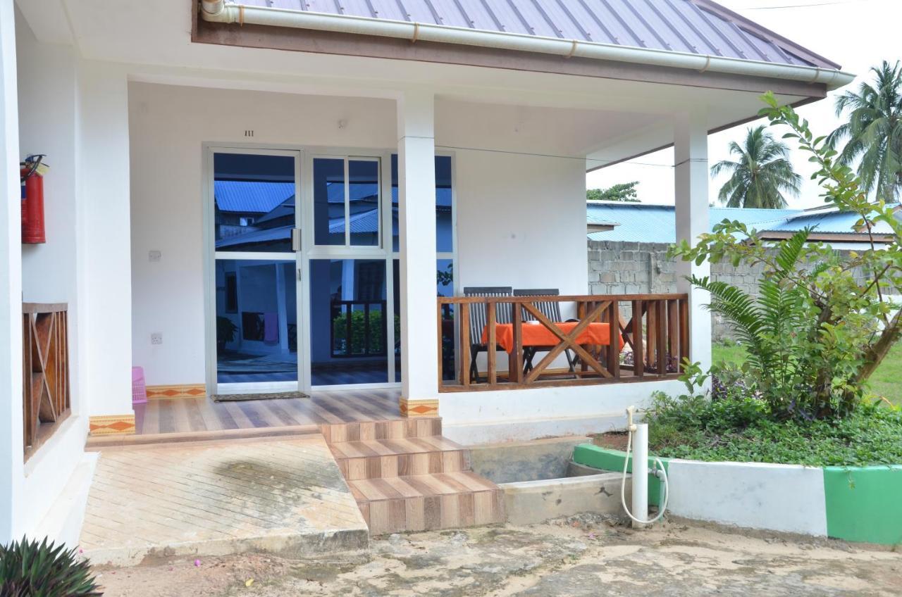 Bagamoyo Spice Villa Nungwi Exteriér fotografie